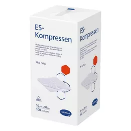 ES-KOMPRESSEN nem steril 10x10 cm 16 irányú, 100 db