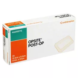OPSITE Poszt-OP 8,5x15,5 cm kötszer egyenként steril, 20X1 db