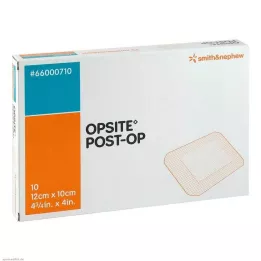 OPSITE Poszt-OP 10x12 cm kötszer egyenként steril, 10X1 db