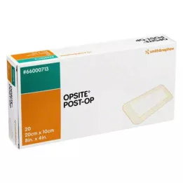 OPSITE Poszt-OP 10x20 cm kötszer egyenként steril, 20X1 db