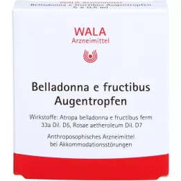 BELLADONNA E FRUCTIBUS Szemcsepp, 5X0,5 ml