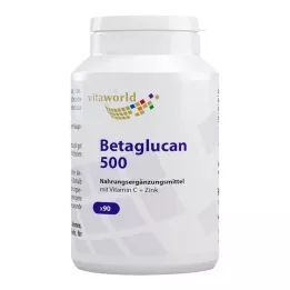 BETA-GLUCAN 500+C-vitamin+cink kapszula, 90 db