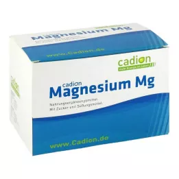 CADION Magnézium Mg Granulátum zacskó, 50X6,25 g