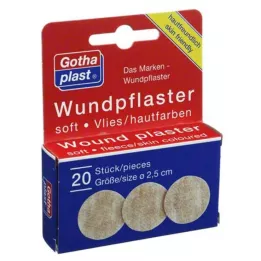 GOTHAPLAST Sebápoló puha polár 2,5 cm, 20 db
