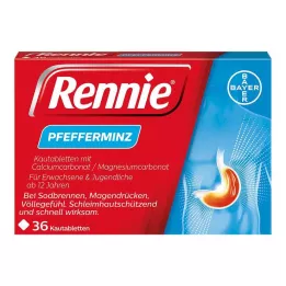 RENNIE Rágótabletta, 36 db