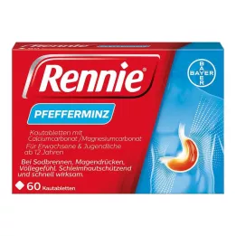 RENNIE Rágótabletta, 60 db