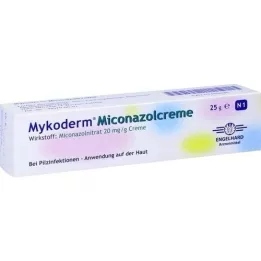 MYKODERM Miconazol krém, 25 g