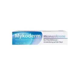 MYKODERM Mikonazol krém, 25 g