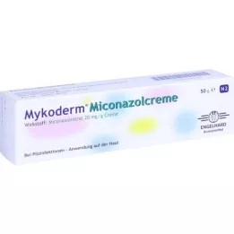 MYKODERM Miconazol krém, 50 g