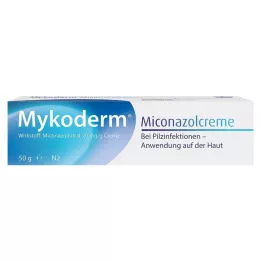 MYKODERM Mikonazol krém, 50 g