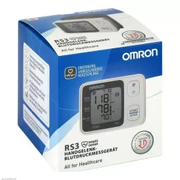 Omron RS3 csukló vérnyomásmérő, 1 db