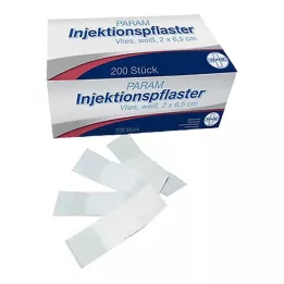 INJEKTIONSPFLASTER 2x6,5 cm vlies White, 200 db