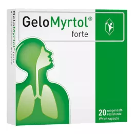 GELOMYRTOL forte gyomornedv-ellenálló lágy kapszula, 20 db