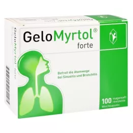 GELOMYRTOL Forte gyomor -rezisztens puha kapszulák, 100 db