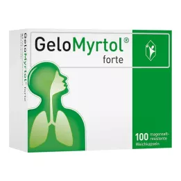 GELOMYRTOL forte gyomornedv-ellenálló lágy kapszula, 100 db