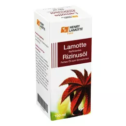 RIZINUSÖL finomított Lamotte, 100 ml