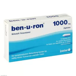 BEN-U-RON 1000 mg-os kúp, 10 db
