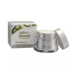 OLIVENÖL VITALFRISCH Éjszakai ápoló krém, 50 ml