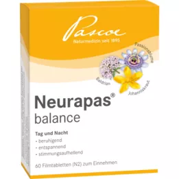 NEURAPAS Balance Film -bevonatú tabletták, 60 db