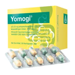 YOMOGI kapszula, 50 db