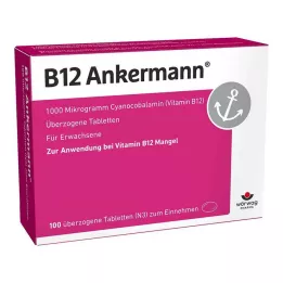 B12 ANKERMANN felesleges tabletták, 100 db