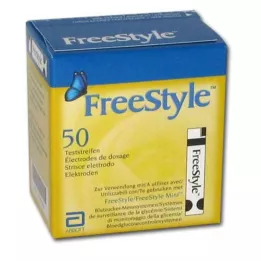 FREESTYLE Tesztcsíkok, 50 db