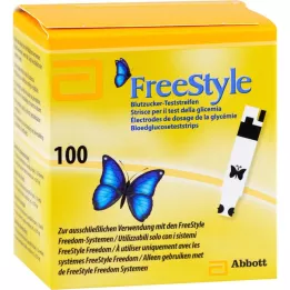 FREESTYLE Tesztcsíkok, 100 db
