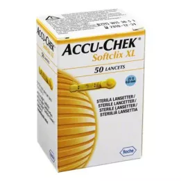 ACCU-CHEK Softclix Lancet XL, 50 db