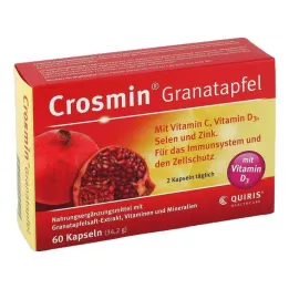CROSMIN Gránátalma kapszula, 60 db