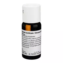 CUPRUM ACETICUM/Zincum valerianicum keverék, 50 ml