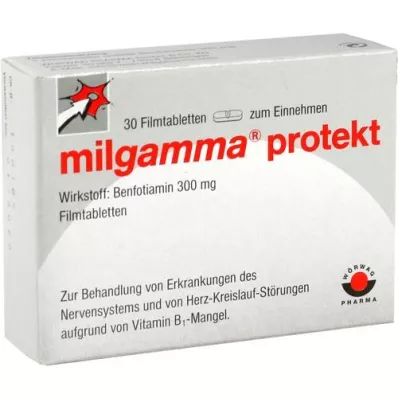 MILGAMMA Protekt film -bevonatú tabletták, 30 db