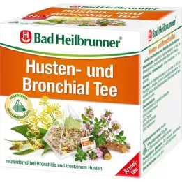 BAD HEILBRUNNER köhögés és bronchiális tea, fbtl., 15x2,0 g