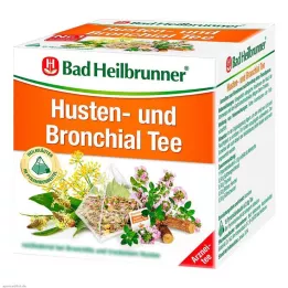 BAD HEILBRUNNER Köhögés és bronchiális tea Fbtl., 15X2,0 g