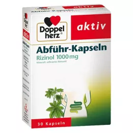 DOPPELHERZ Hashajtó kapszula Rizinol 1000 mg, 30 db