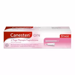 CANESTEN GYN 3 Hüvelykrém, 20 g