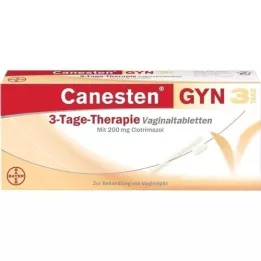 CANESTEN GYN 3 hüvelyi tabletta, 3 db