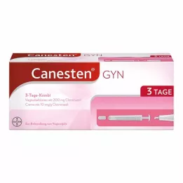 CANESTEN GYN 3 kombinált csomag, 1 P