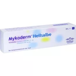 MYKODERM Gyógyító kenőcs nystatin és cink -oxid, 100 g