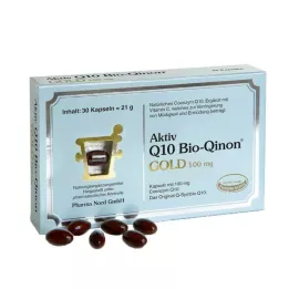 Q10 BIO Qinon Gold 100 mg Pharma Nord kapszula, 30 db