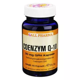 COENZYM Q10 30 mg GPH kapszula, 60 db
