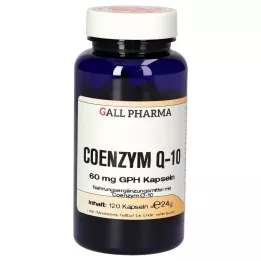 COENZYM Q10 60 mg GPH kapszula, 120 db