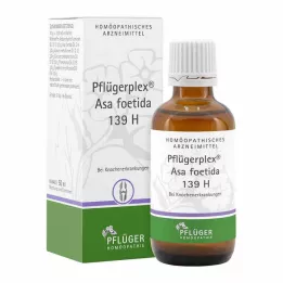 PFLÜGERPLEX ASA Foetida 139 órás csepp, 50 ml