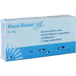 VISCO-Vision gél, 3x10 g