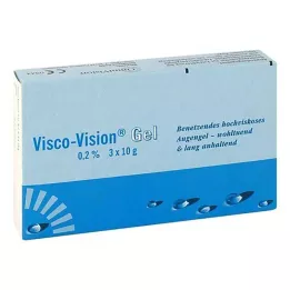 VISCO-Vision gél, 3X10 g