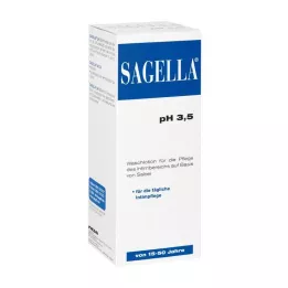 Sagella pH 3,5 mosó emulzió, 100 ml