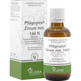 PFLÜGERPLEX A Zincum Met 144 N csepp, 50 ml