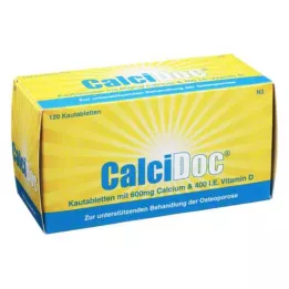CALCIDOC Rágótabletta, 120 db