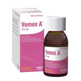 VOMEX Szirup, 100 ml