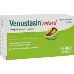 VENOSTASIN Retard 50 mg kemény kapszula retardált, 100 db