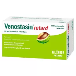 VENOSTASIN retard 50 mg-os retard kemény kapszula, 100 db